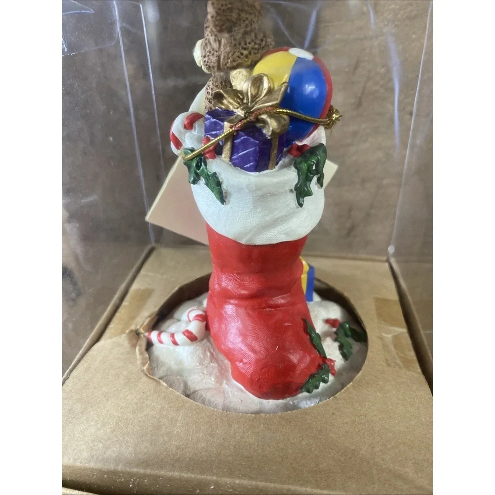 Vintage 1997 Shaker‎ Hearth Santa Boot Bear Cookie Press Candy Cane Stamp New